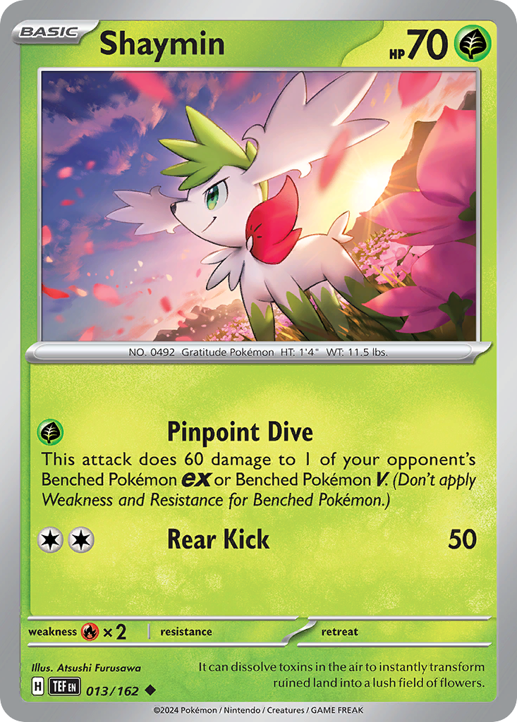 Shaymin (TEF) #13 [EN/N]