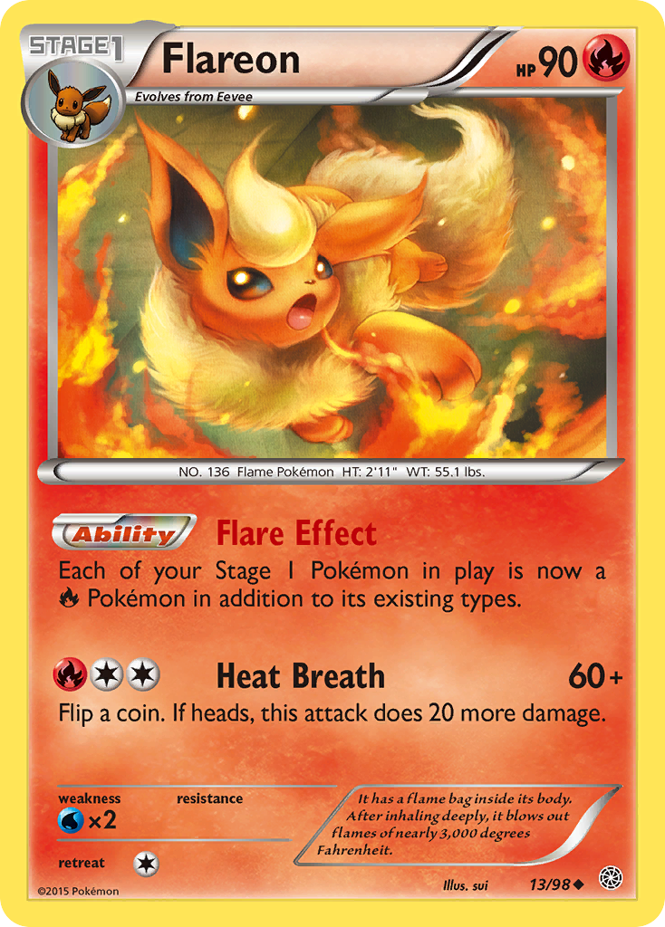 Flareon (AOR) #13 [EN/N] s/o