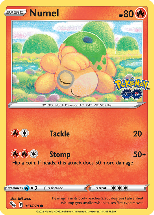Numel (PGO) #013_V1 [EN/N] s/o