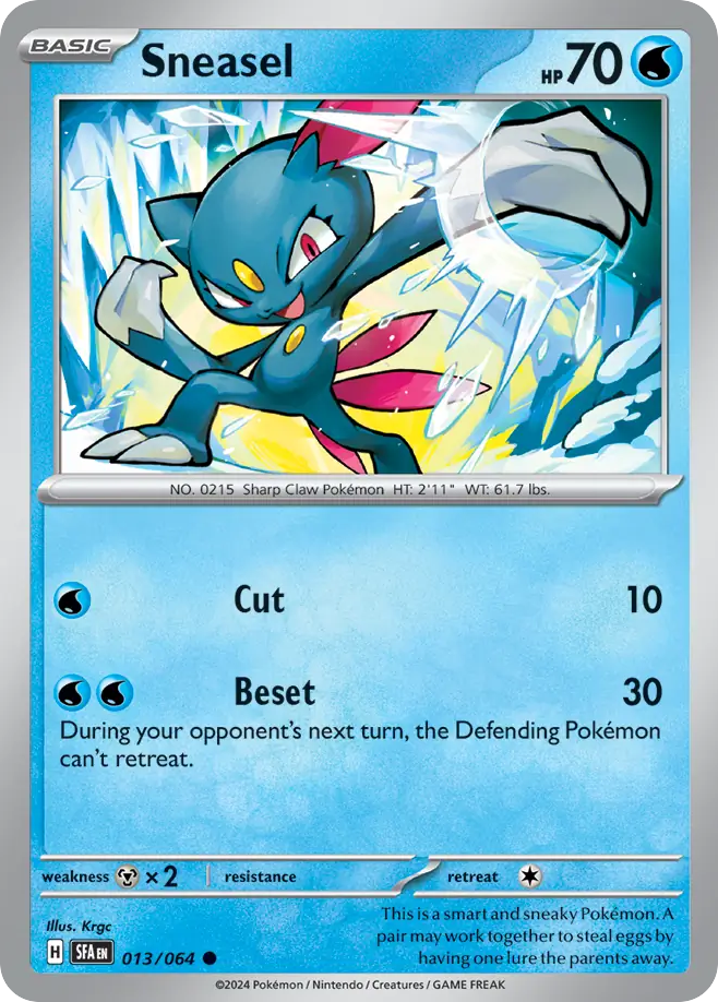 Sneasel (SFA) #013 [EN/N]