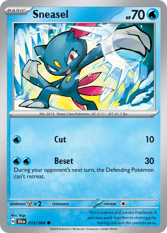 Sneasel (SFA) #013 [EN/N]