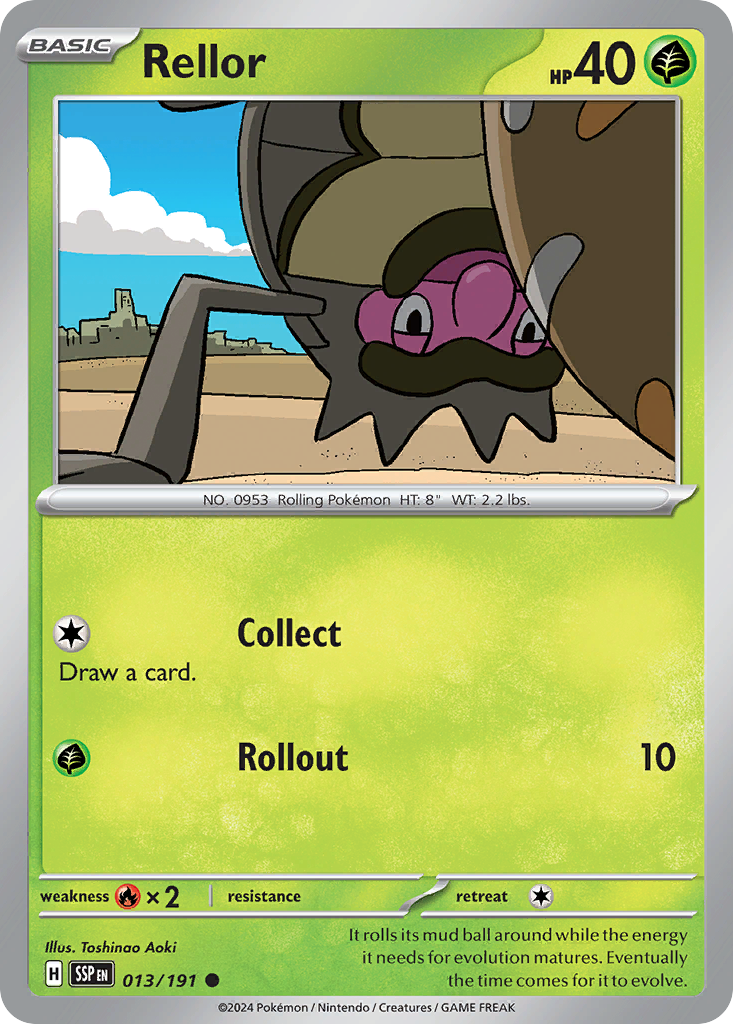 Rellor (SSP) #013 [EN/N]