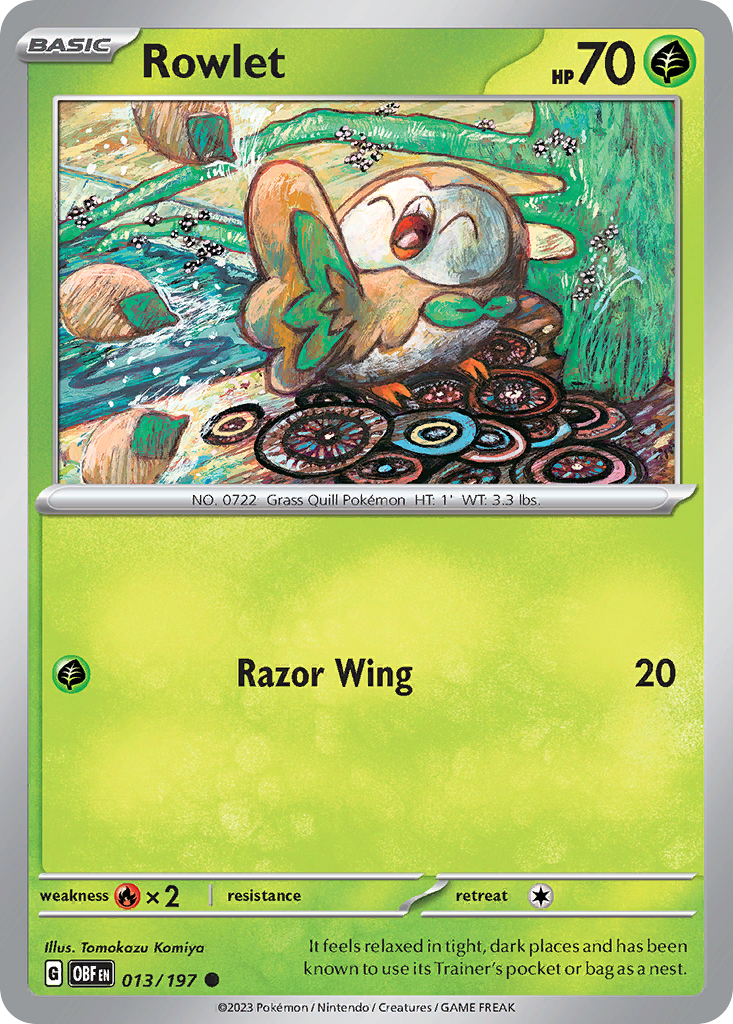 Rowlet (OBF) #013 [EN/N]