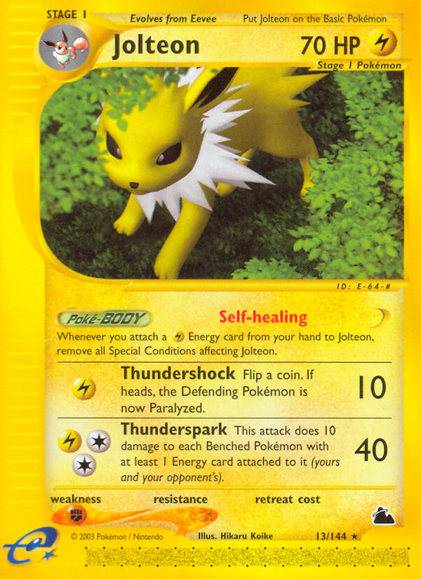 Jolteon (SK) #13 [EN/N]