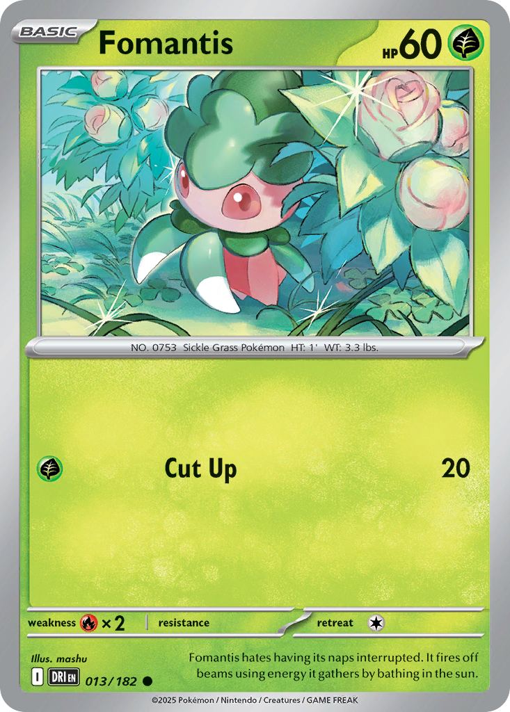 Fomantis (DRI) #13 [EN/N]