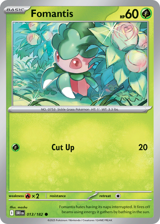 Fomantis (DRI) #13 [EN/N]