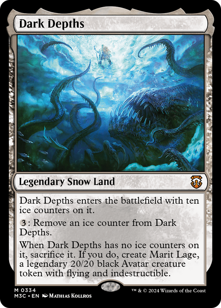 Dark Depths (M3C) #334 [EN/N]