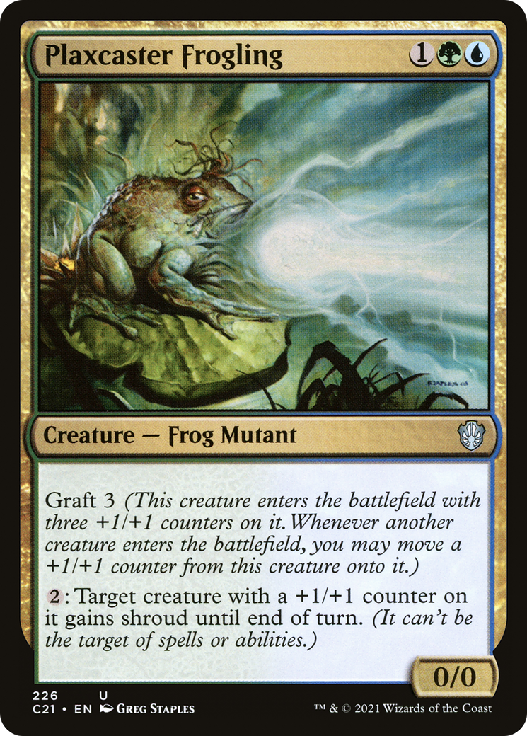 Plaxcaster Frogling (C21) #226 [EN/N]