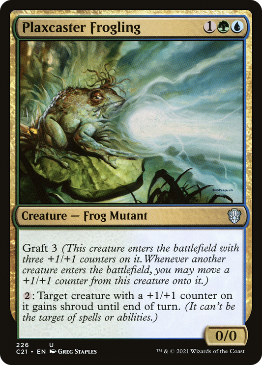Plaxcaster Frogling (C21) #226 [EN/N]