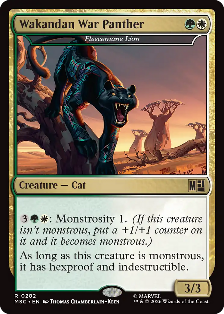Fleecemane Lion (MSC) #282 [EN/N]