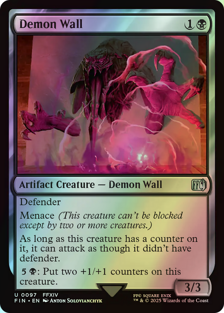 Demon Wall (FIN) #97 [EN/F] s/o