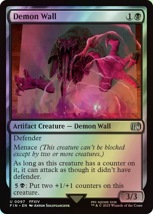 Demon Wall (FIN) #97 [EN/F] s/o