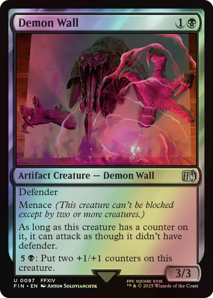 Demon Wall (FIN) #97 [EN/F] s/o