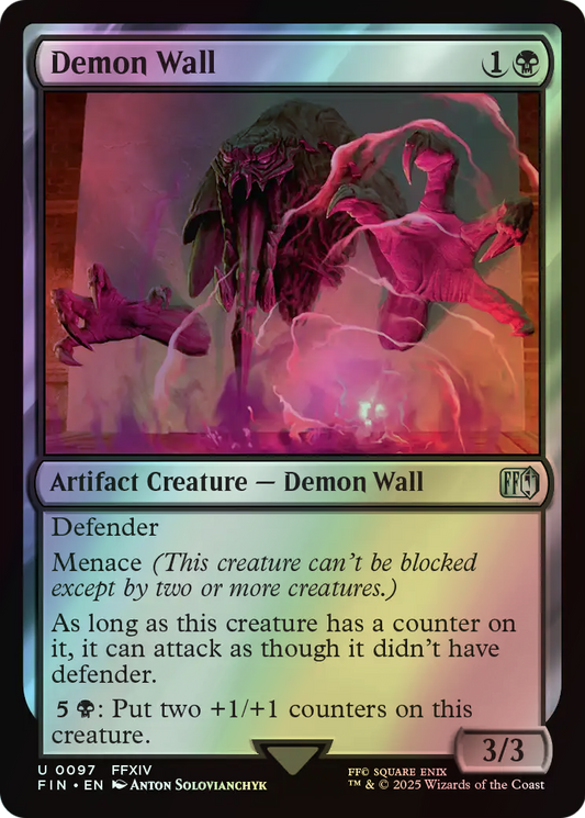 Demon Wall (FIN) #97 [EN/F] s/o