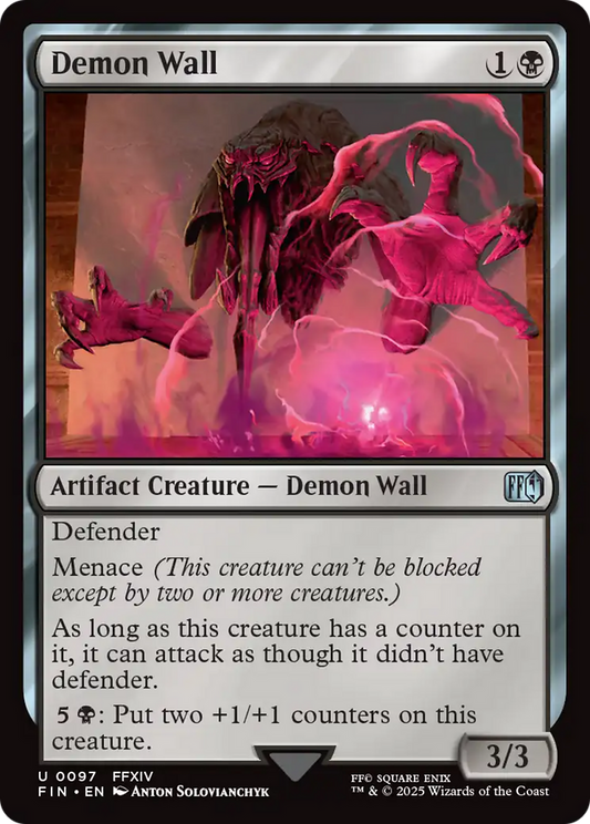 Demon Wall (FIN) #97 [EN/N]