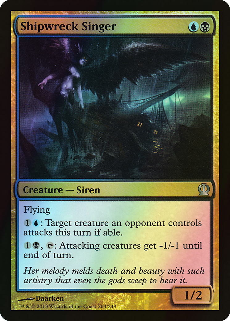 Shipwreck Singer (THS) #203 [EN/F]
