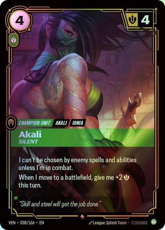Akali - Silent (VEN) #038 [EN/F]