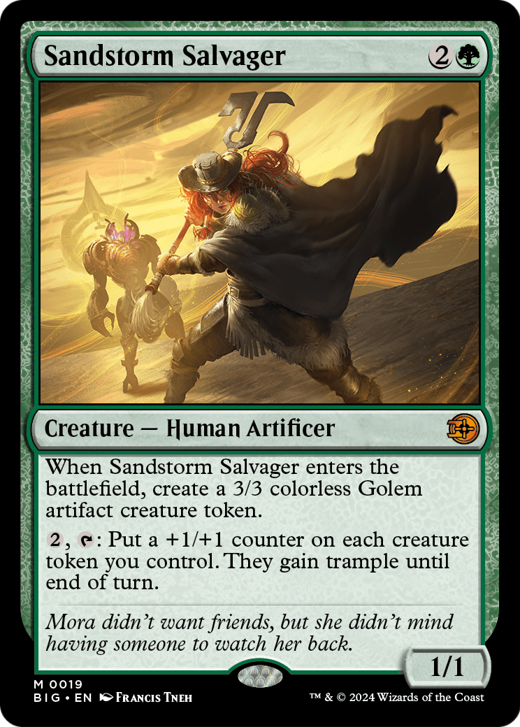 Sandstorm Salvager (BIG) #19 [EN/N]