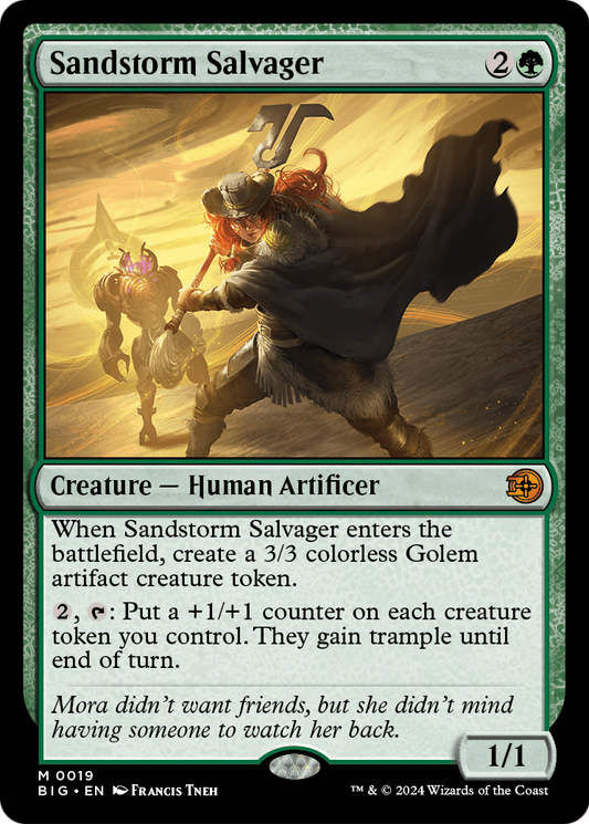 Sandstorm Salvager (BIG) #19 [EN/N]