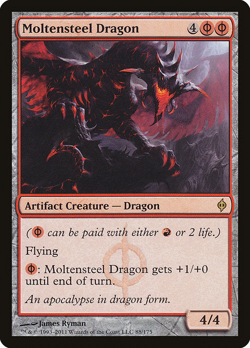 Moltensteel Dragon (NPH) #88 [EN/N] s/o