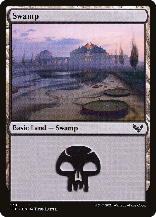 Swamp (STX) #370 [EN/N] s/o