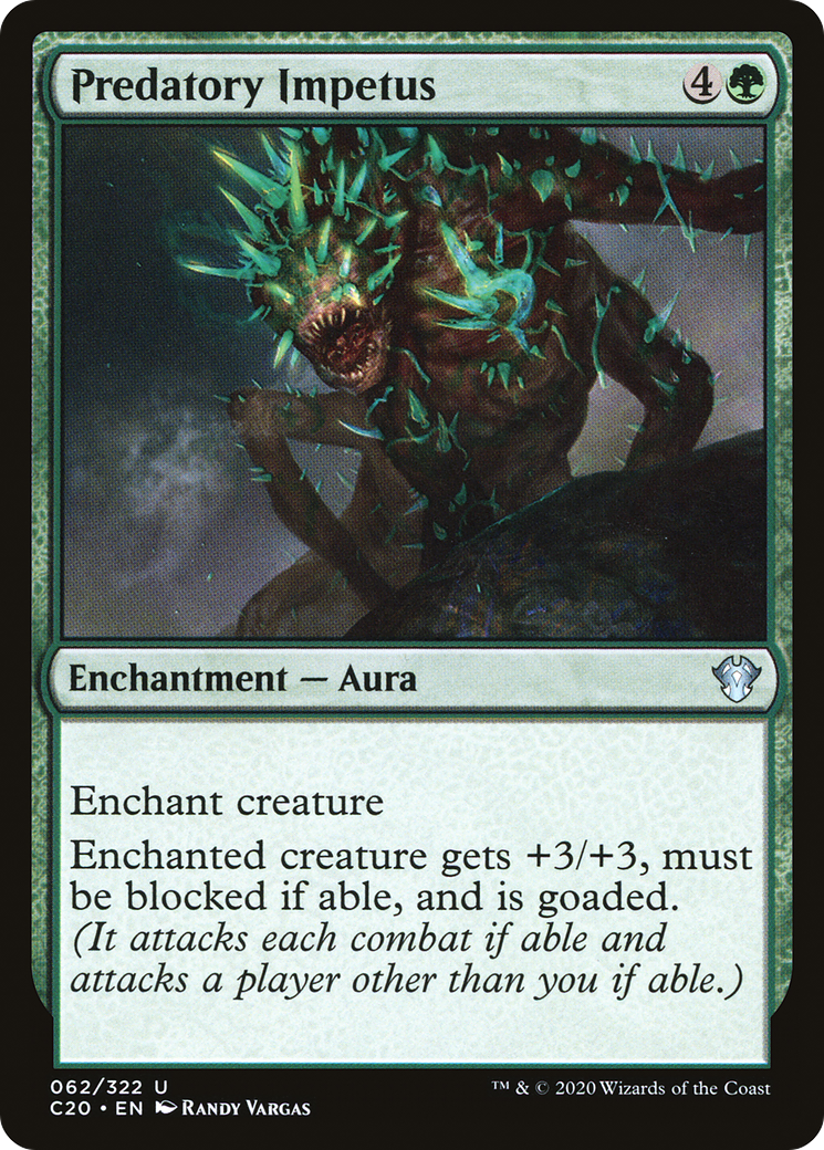 Predatory Impetus (C20) #62 [EN/N]