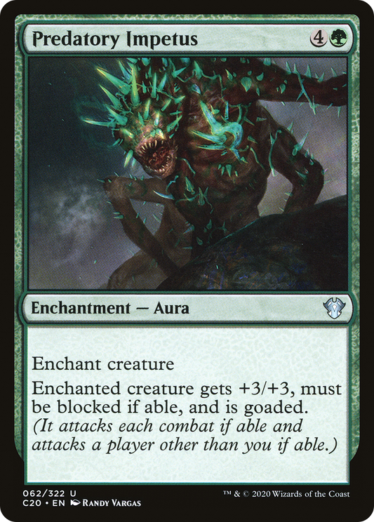 Predatory Impetus (C20) #62 [EN/N]