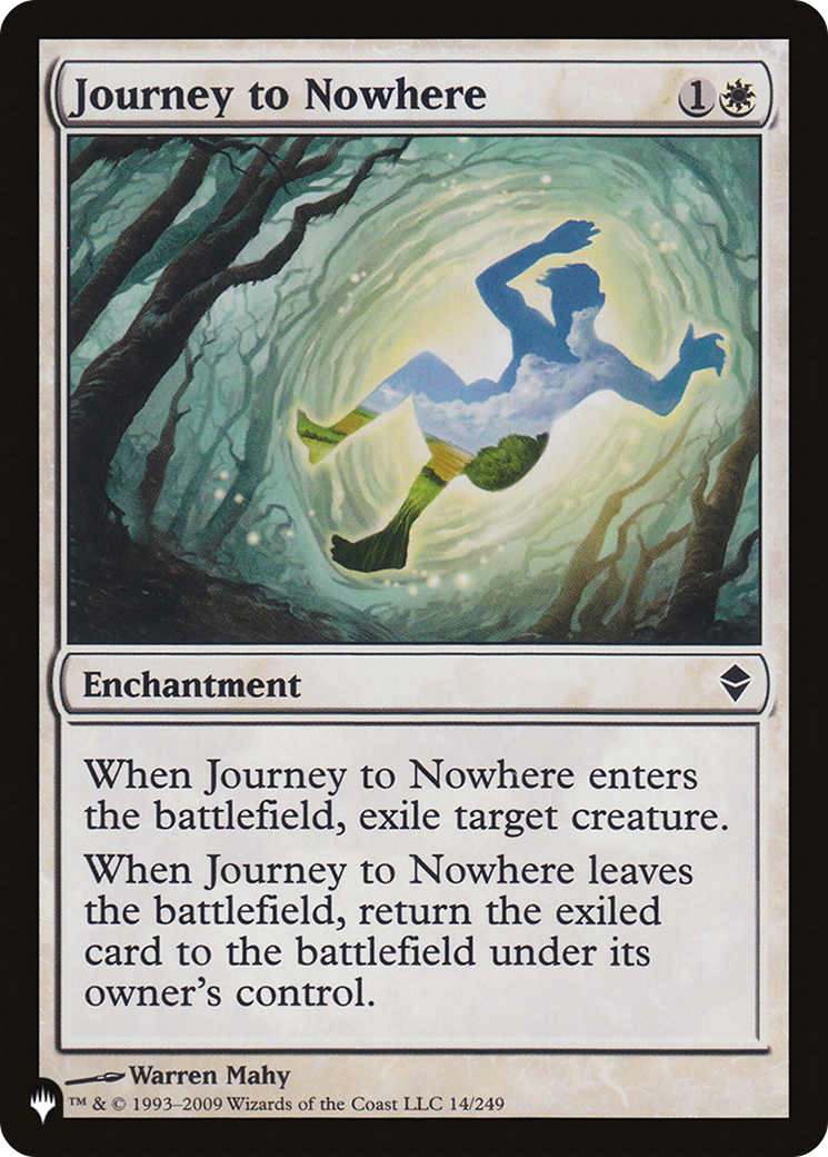 Journey to Nowhere (PLST) #ZEN-14 [EN/N] s/o