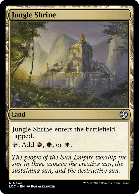 Jungle Shrine (LCC) #338 [EN/N] s/o