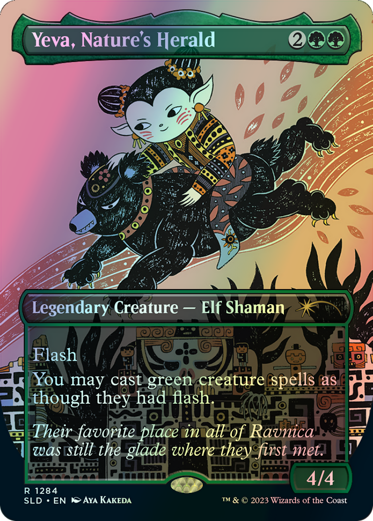 Yeva, Nature's Herald (SLD) #1284 [EN/F]