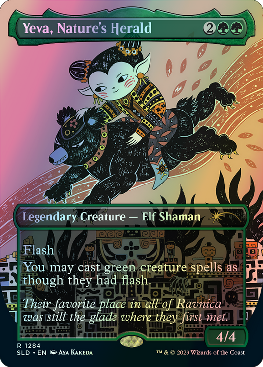 Yeva, Nature's Herald (SLD) #1284 [EN/F]