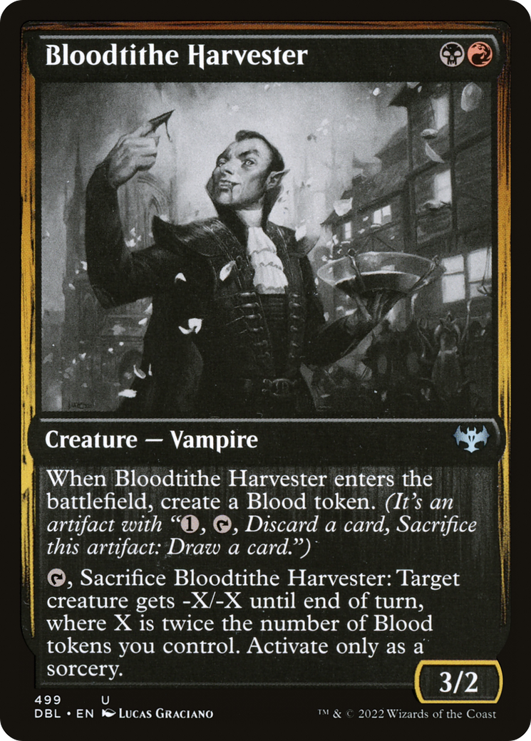 Bloodtithe Harvester (DBL) #499 [EN/N]