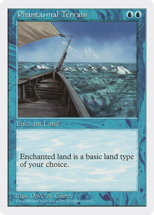 Phantasmal Terrain (5ED) #107 [EN/N]