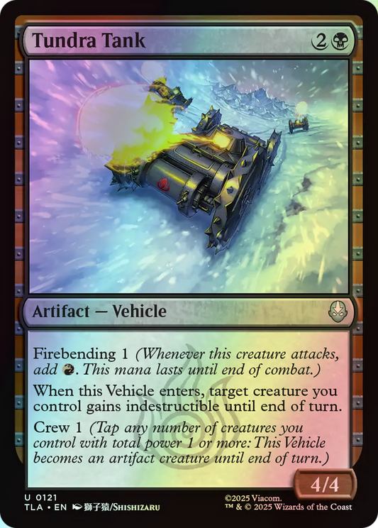 Tundra Tank (TLA) #121 [EN/F]