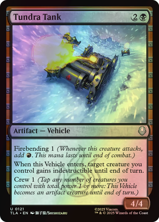 Tundra Tank (TLA) #121 [EN/F]