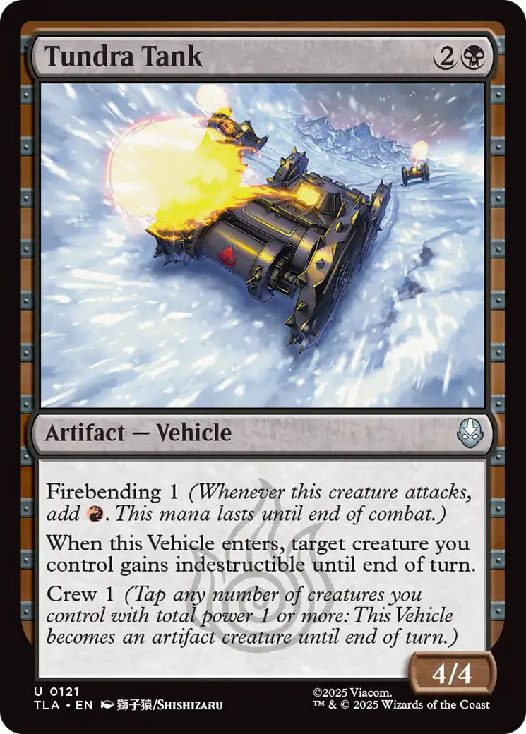 Tundra Tank (TLA) #121 [EN/N]