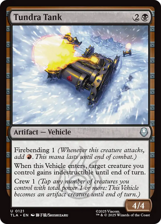 Tundra Tank (TLA) #121 [EN/N]