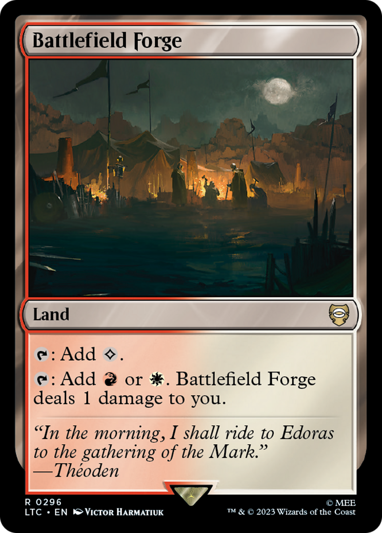 Battlefield Forge (LTC) #296 [EN/N] s/o