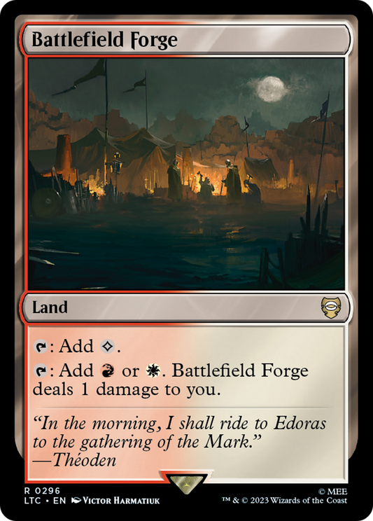 Battlefield Forge (LTC) #296 [EN/N] s/o