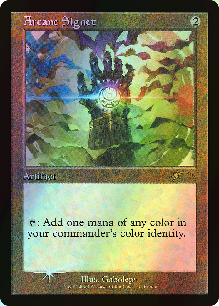 Arcane Signet (P30M) #1P [EN/F]