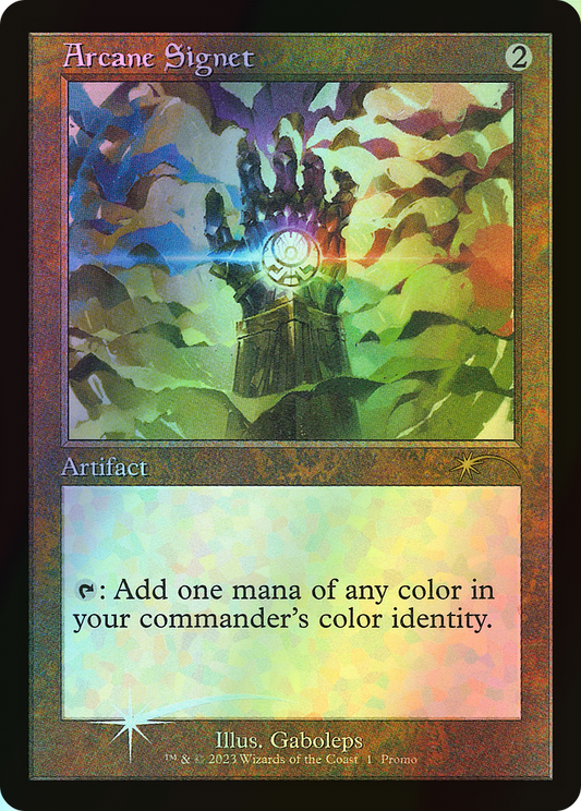 Arcane Signet (P30M) #1P [EN/F]