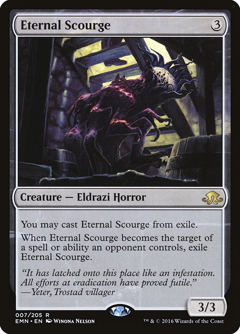 Eternal Scourge (EMN) #7 [EN/N] s/o