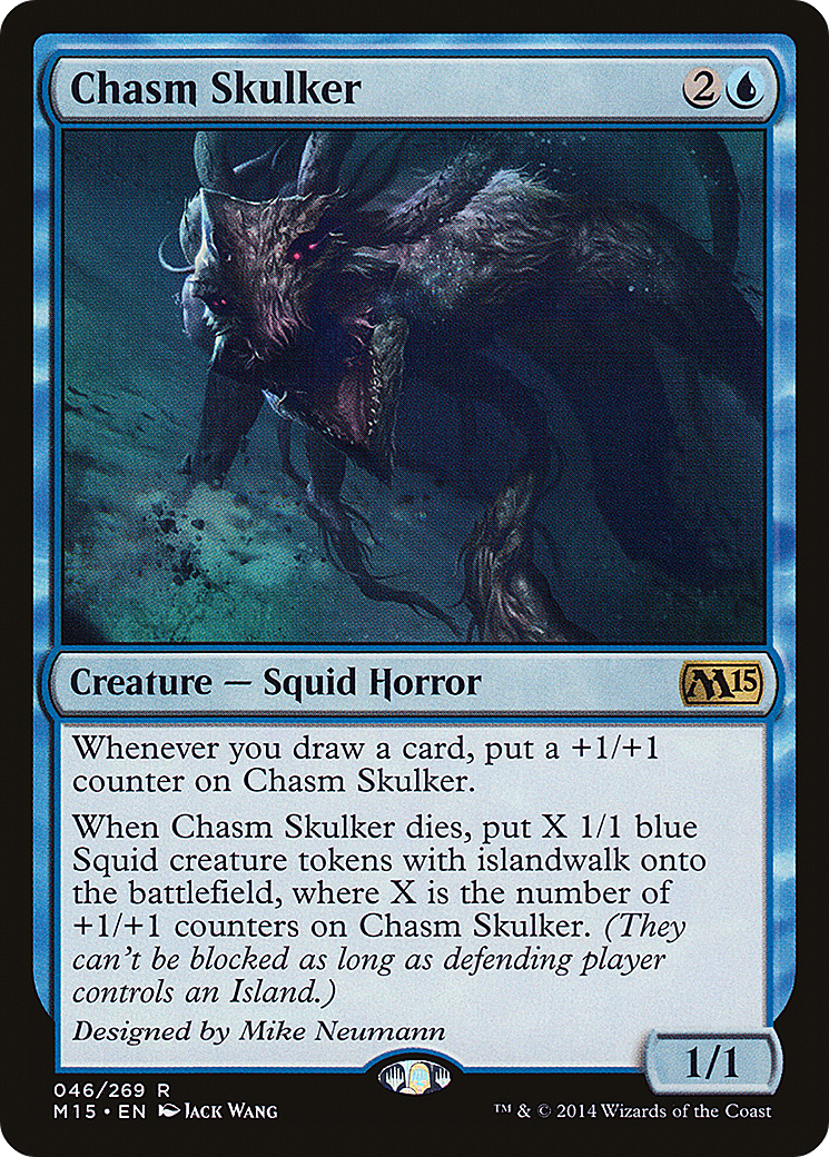 Chasm Skulker (M15) #46 [EN/N]