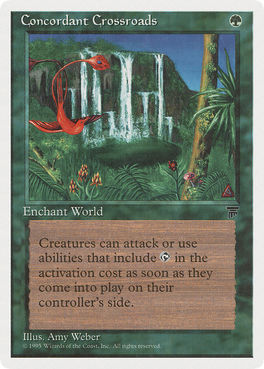 Concordant Crossroads (CHR) #60 [EN/N]