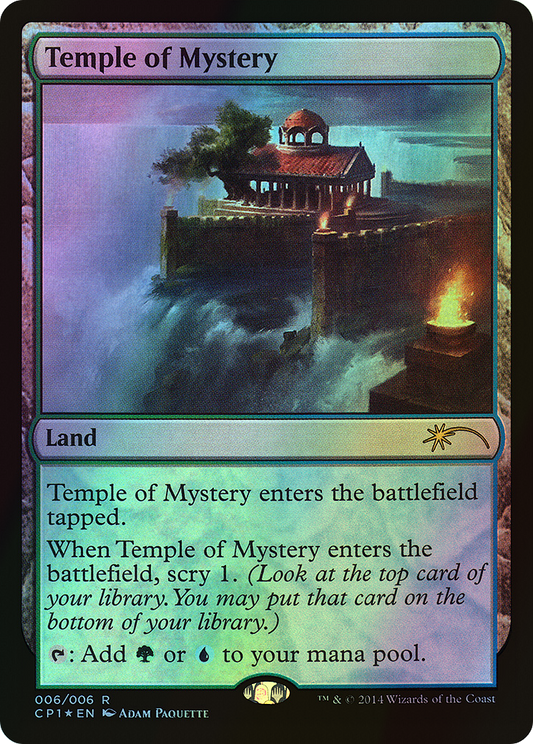 Temple of Mystery (CP1) #6 [EN/F]