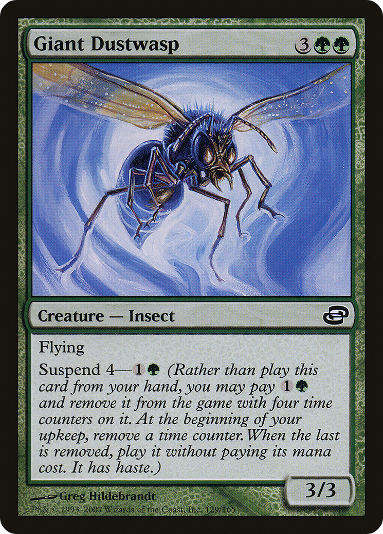 Giant Dustwasp (PLC) #129 [EN/N]