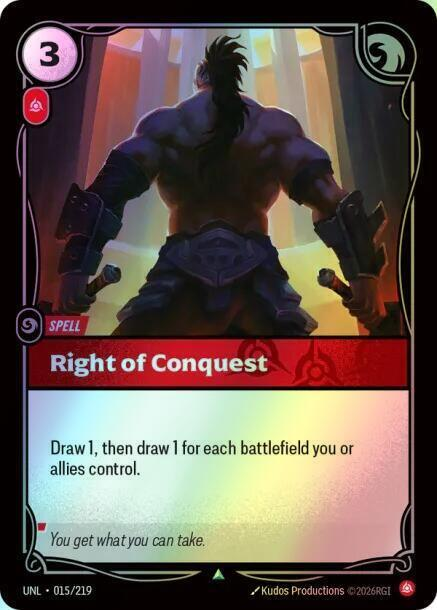Right of Conquest (UNL) #015 [EN/F]