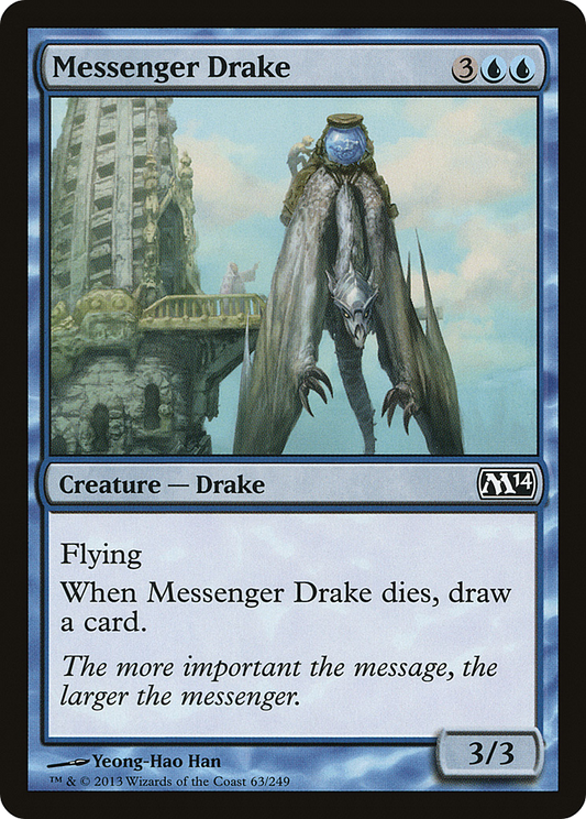 Messenger Drake (M14) #63 [EN/N]