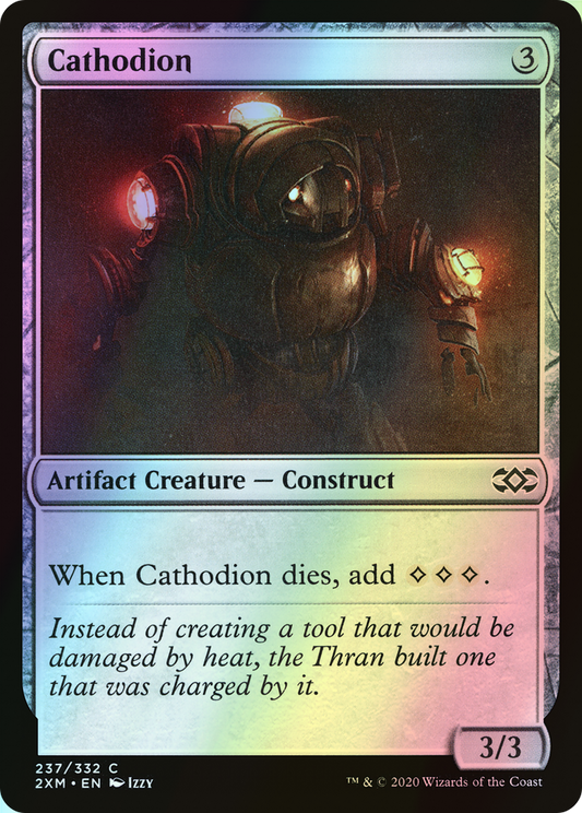 Cathodion (2XM) #237 [EN/F]