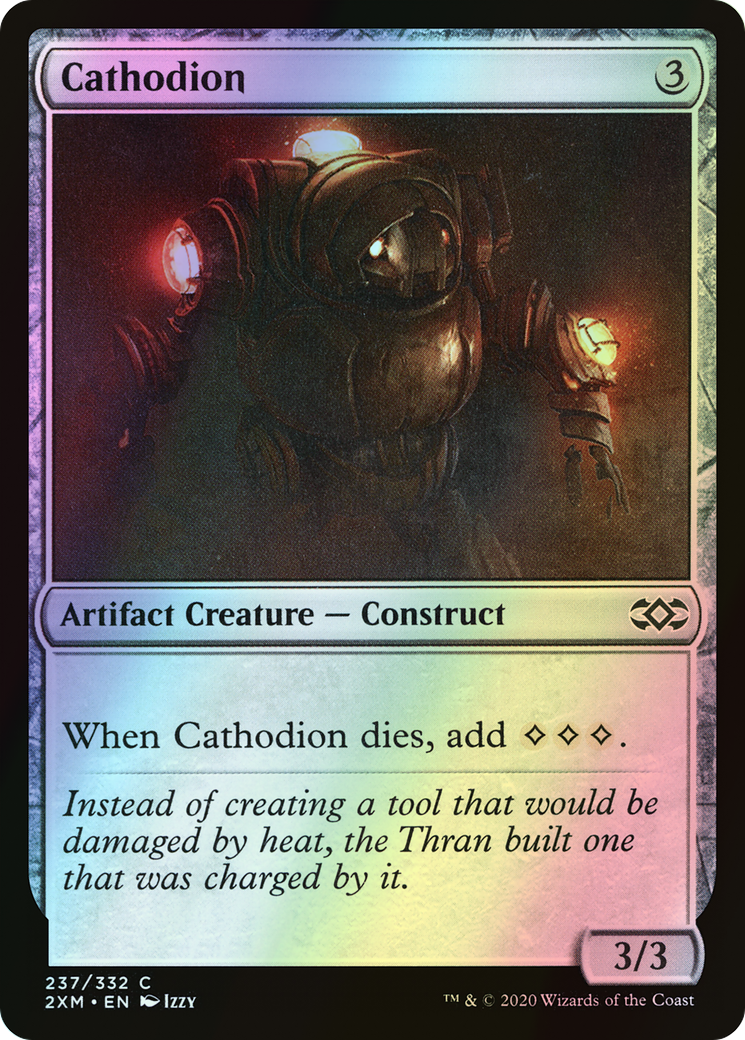 Cathodion (2XM) #237 [EN/F]